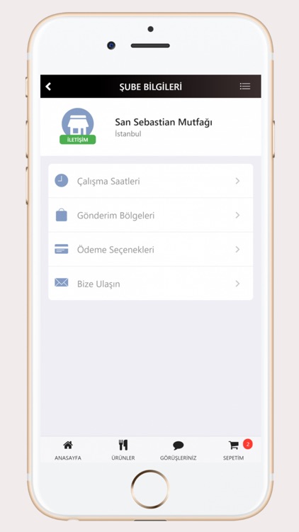 San Sebastian Kitchen