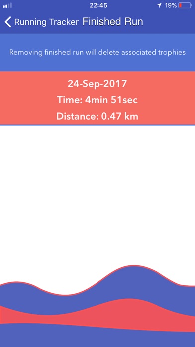 Running Tracker. screenshot 3