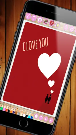 Game screenshot Love Cards – Photo Frames apk