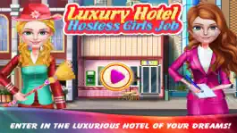 Game screenshot Luxury Hotel Hostess Girls Job mod apk