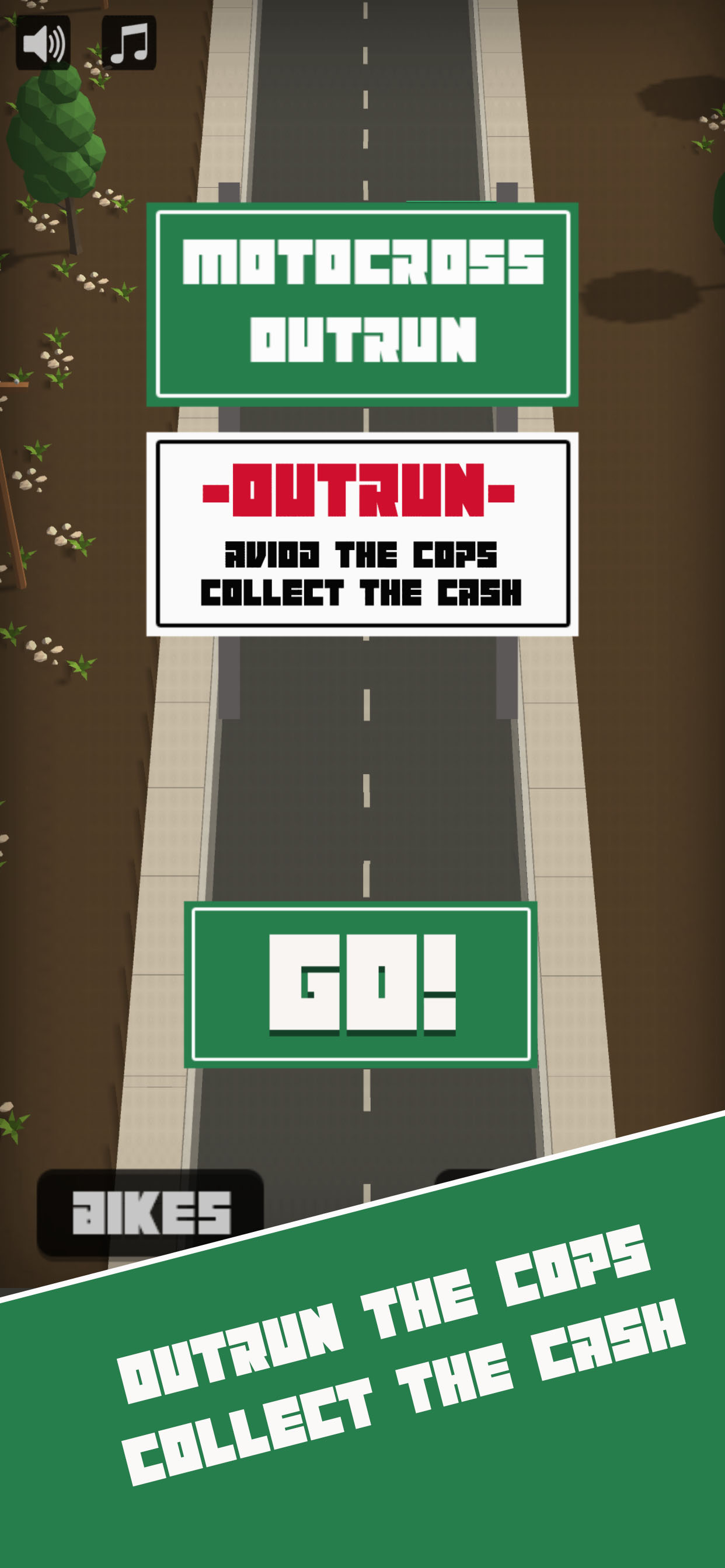 Motocross Mini Outrun screenshot 3