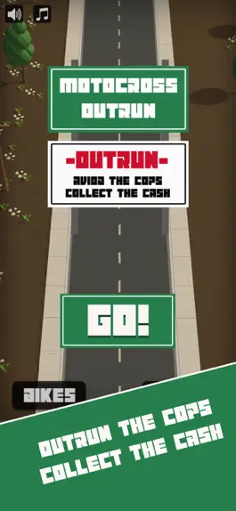 Game screenshot Motocross Mini Outrun hack