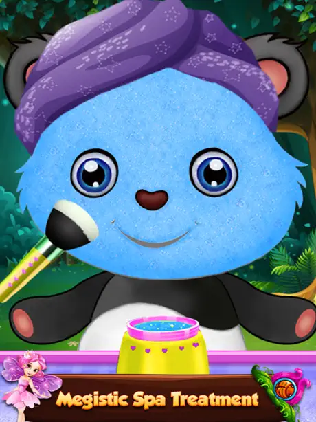 Panda Makeup Salon