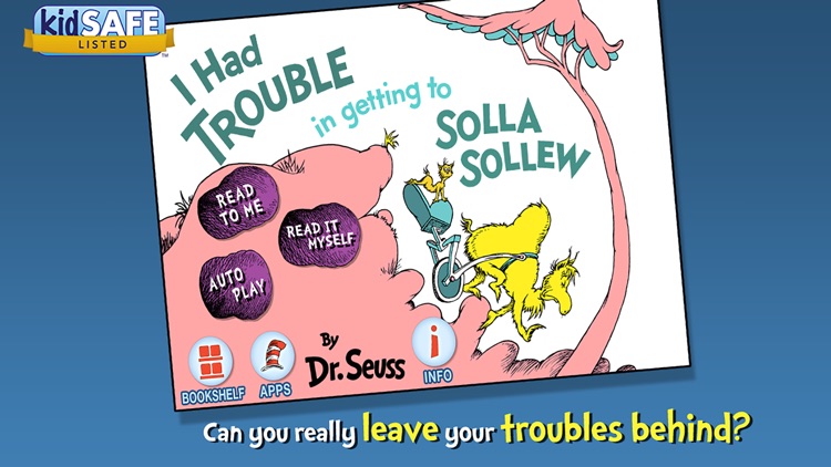 I Had Trouble in Getting to Solla Sollew