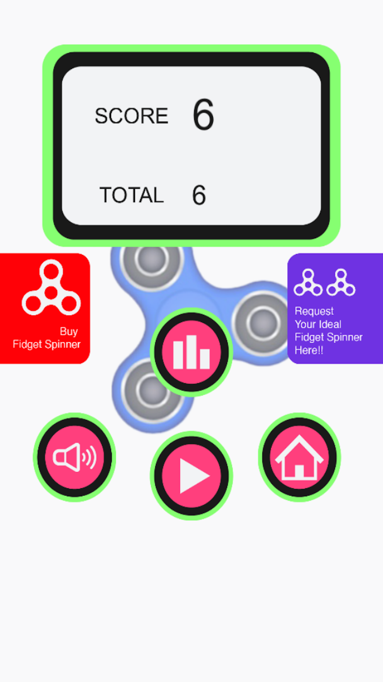 Enjoy Hand Spinner - Like Authentic Fidget Spinner screenshot 3