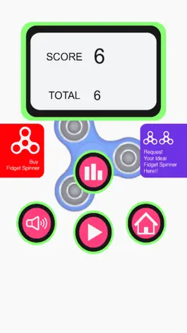 Game screenshot Enjoy Hand Spinner - Like Authentic Fidget Spinner hack