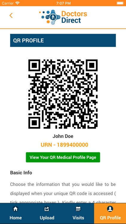 Doctors Direct App screenshot-3