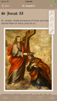 Catholic Short Prayers Lite screenshot 3