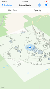 TrailMap - Custom Map Overlays screenshot
