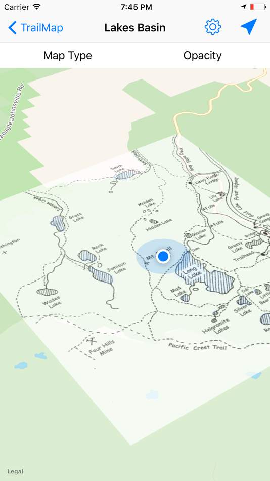 #1. TrailMap - Custom Map Overlays (iOS) By: Jack Sheridan