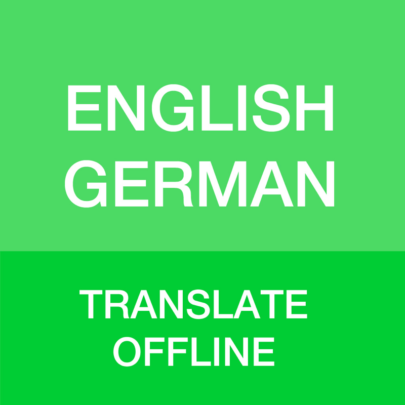 Englisch-Deutsch Übersetzer.