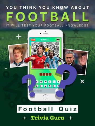 Trivia guru Football quiz gameのおすすめ画像1