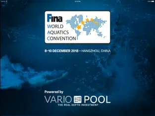 Captura 1 FINA World Aquatics Convention iphone
