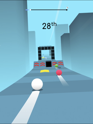 Balls Race, game for IOS