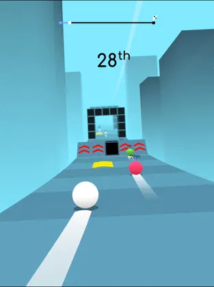 Balls Race, game for IOS
