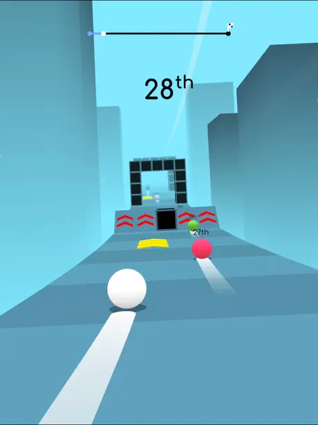 Balls Race