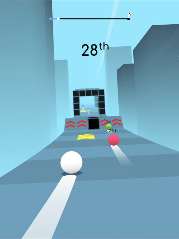 Screenshot #4 pour Balls Race