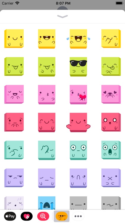 Cubies Stickers