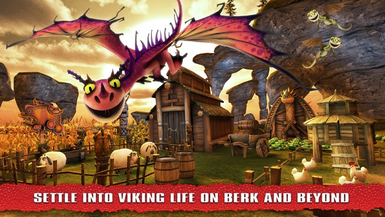 School of Dragons: How to Train Your Dragon screenshot-2