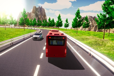 Highway Coach Bus Simulator 3D screenshot 3