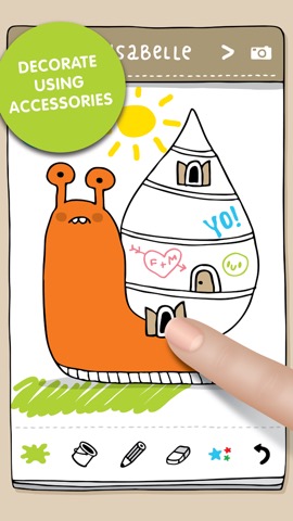 Damki Town – Colouring Bookのおすすめ画像4