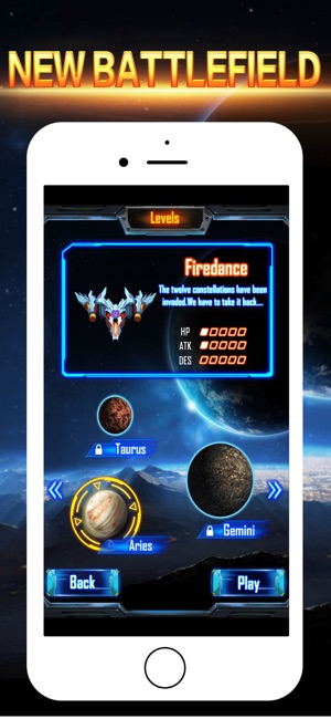 Space Wars of Galaxy(圖3)-速報App