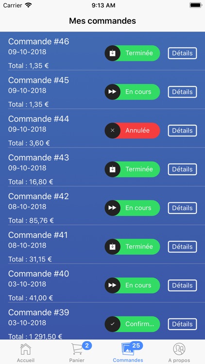 Photobleue screenshot-4