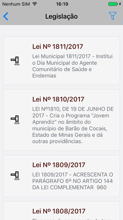 Prefeitura Municipal de Barão de Cocais screenshot-3