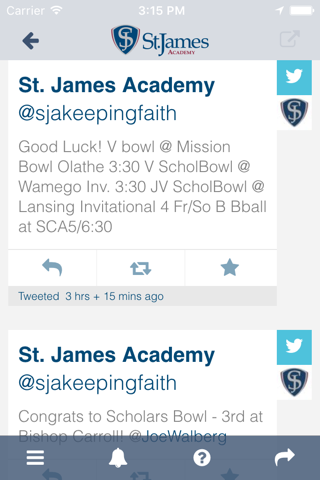 St. James Academy screenshot 4