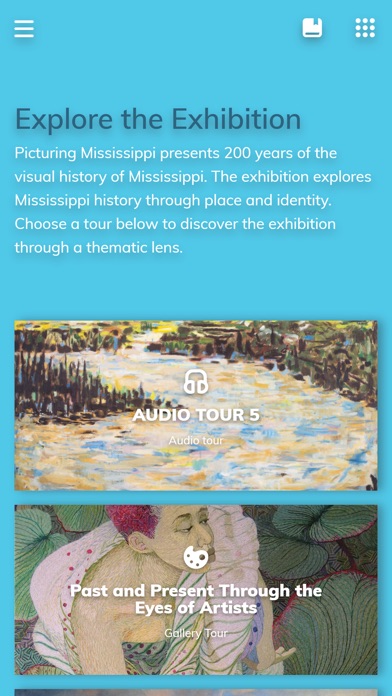 Mississippi museum of art app screenshot 2