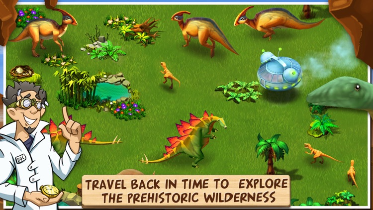 Wonder Zoo : Animal & dinosaur rescue
