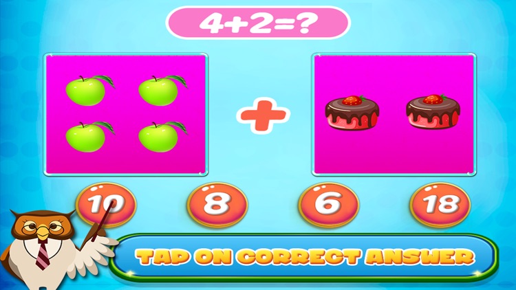 Maths Learn for age 4-6