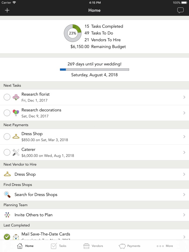 weddinghappy wedding planner on the app store wedding budget apps