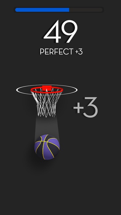 Dunk Stroke - 3D Pocket Basket screenshot 2