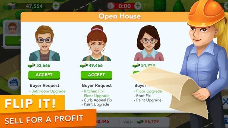 FlippIt! - House Flipper