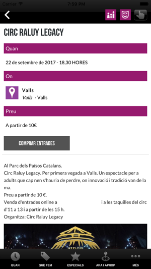 Circ de la Cultura(圖3)-速報App