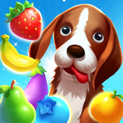 Juicy Fruit-Match 3 jam heroes Icon