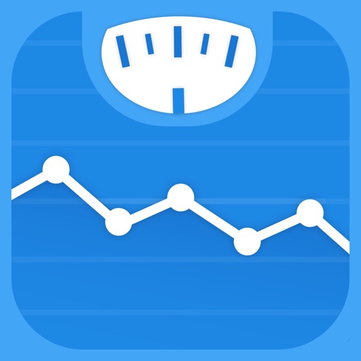 WeightFit: Weight Loss Tracker icon