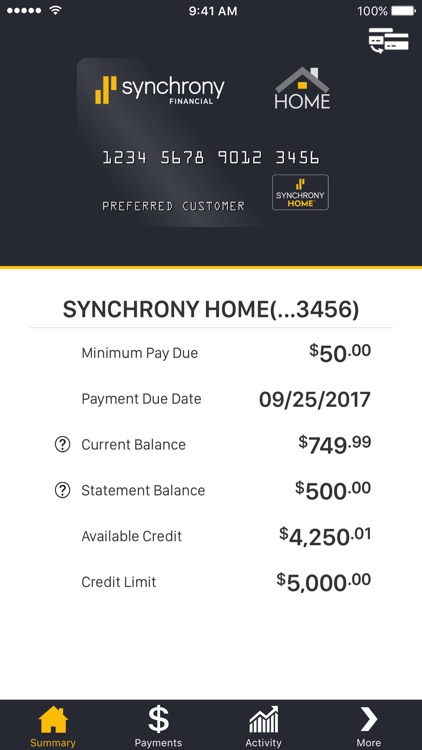 MySynchrony