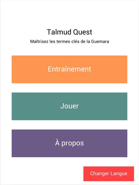Screenshot #4 pour Talmud Quest