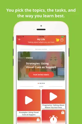 Game screenshot LingroToGo apk