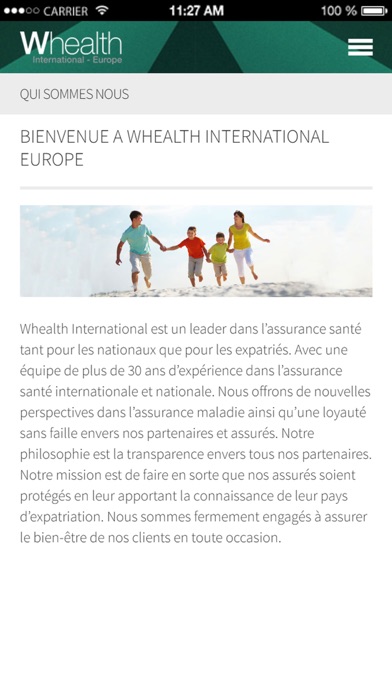 Whealth International - Europe screenshot 3