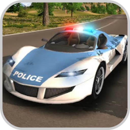 Police Car Chase Street Racers iOS App