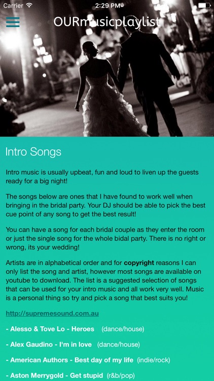 OURmusicplaylist Plus