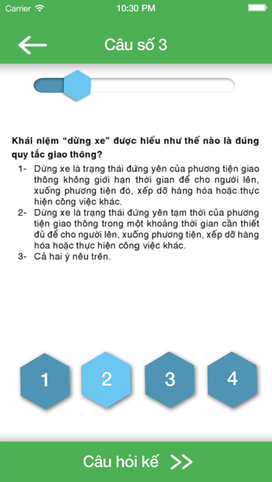 Thi Bang Lai Xe May A1 screenshot 3