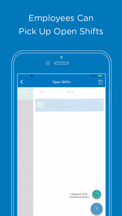 Screenshot #3 pour EasyScheduling