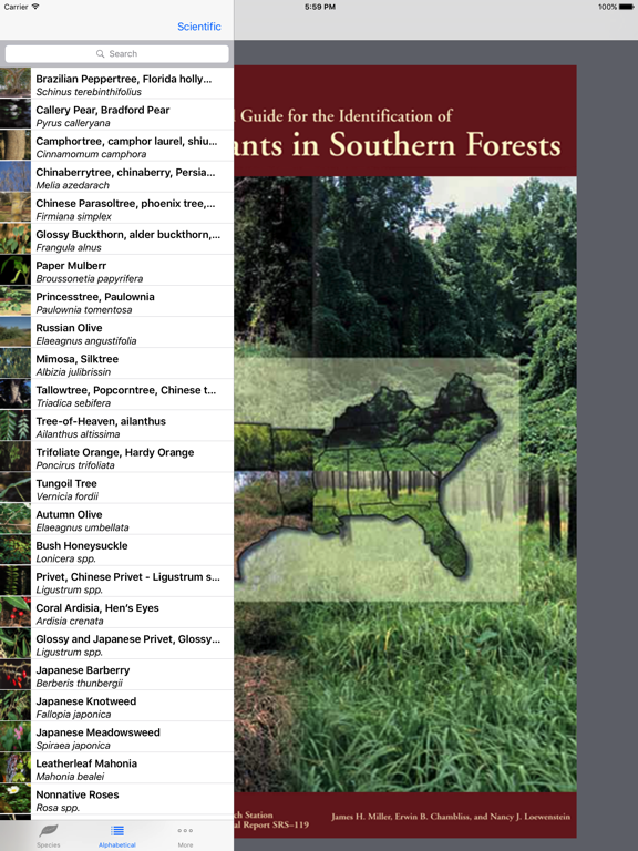Screenshot #5 pour Invasives in Southern Forests