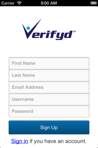 Verifyd Alert screenshot 2