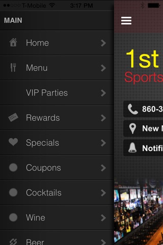 1st and 10 Sports Bar & Grill screenshot 2
