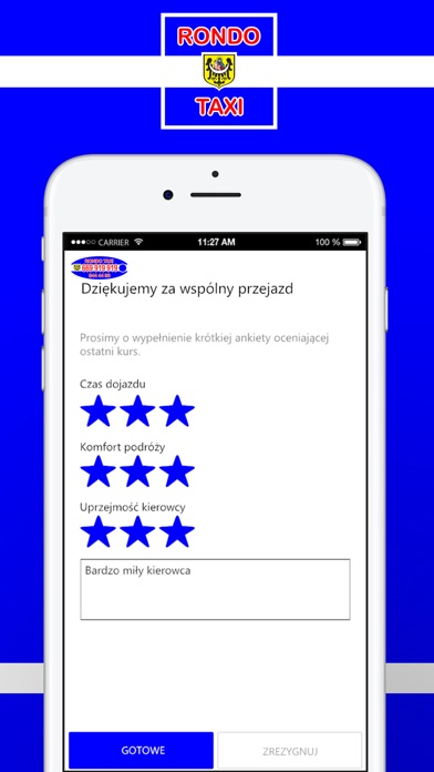 Rondo Taxi Lubin screenshot 4